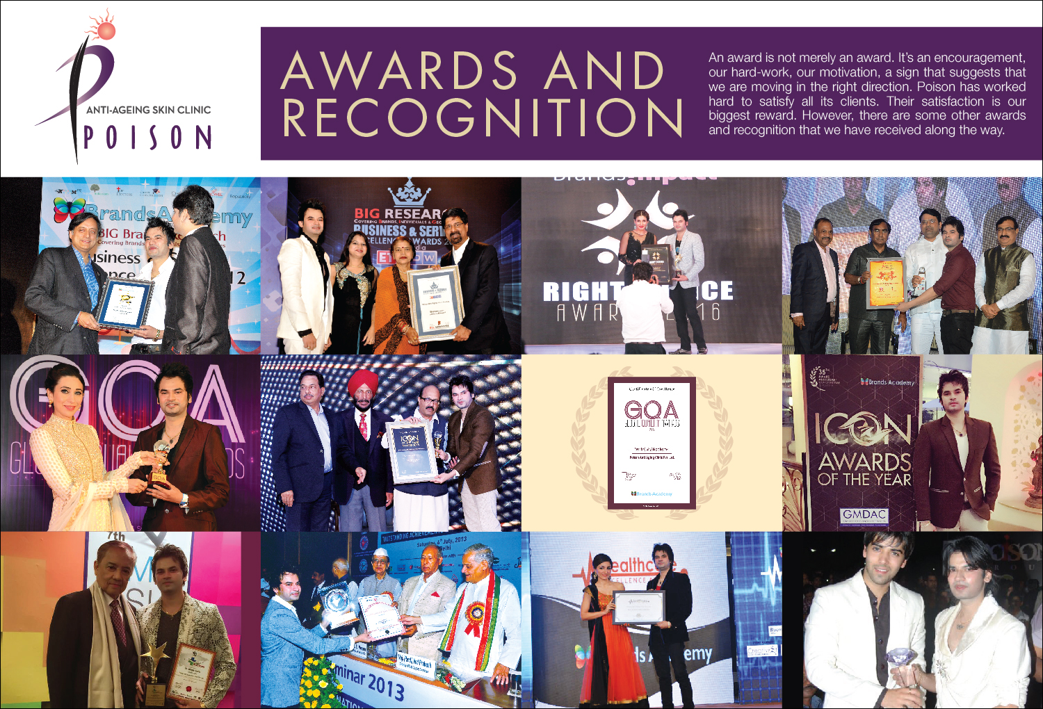 Awards Board Display — 02